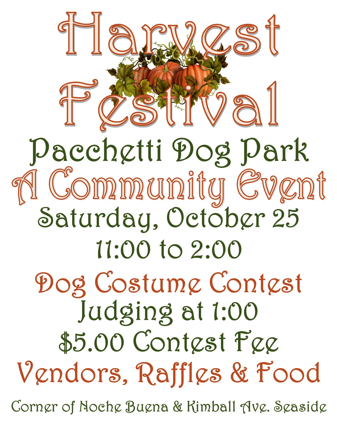 Harvest Festival 2025